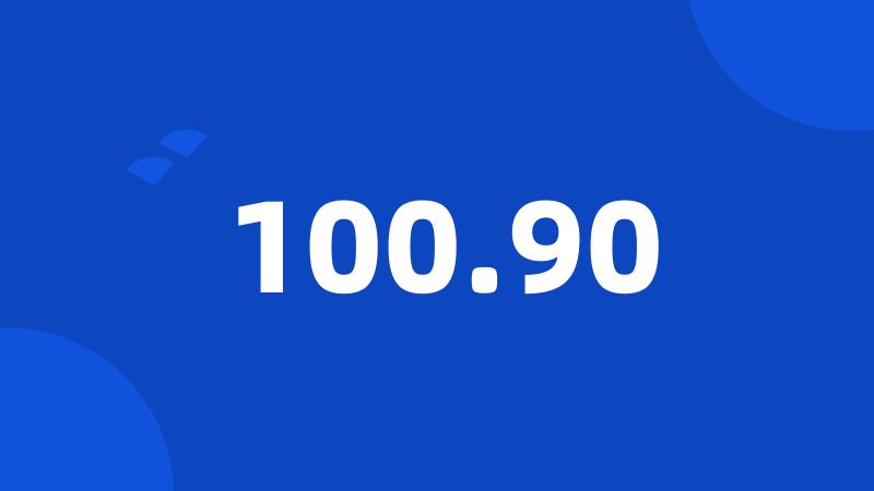 100.90