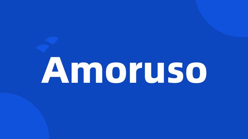 Amoruso