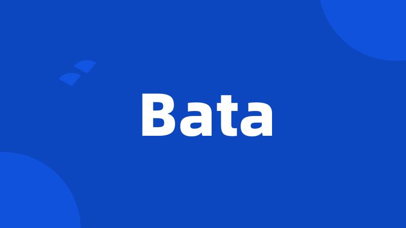 Bata