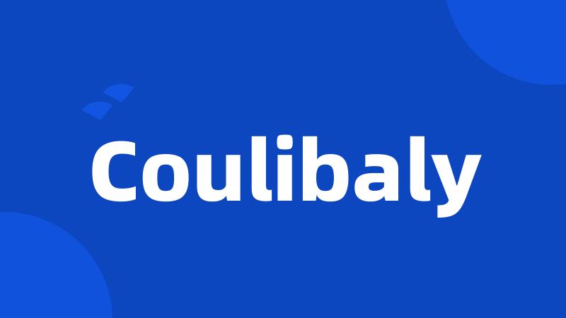 Coulibaly