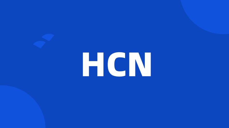 HCN