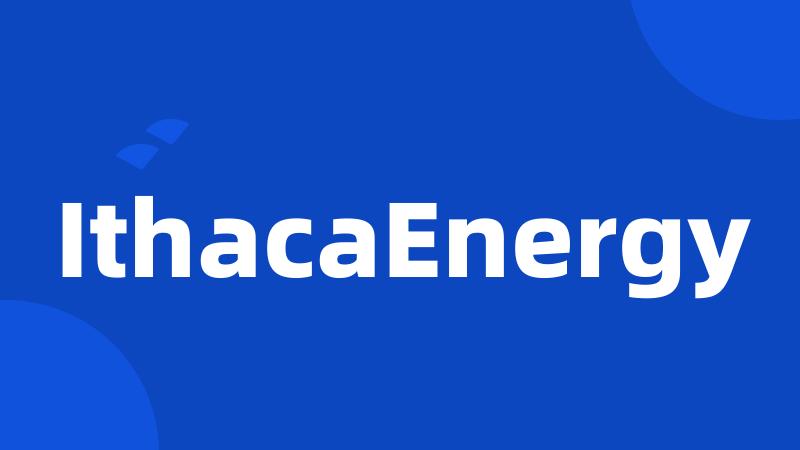 IthacaEnergy