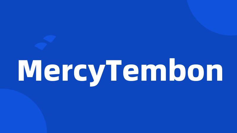 MercyTembon