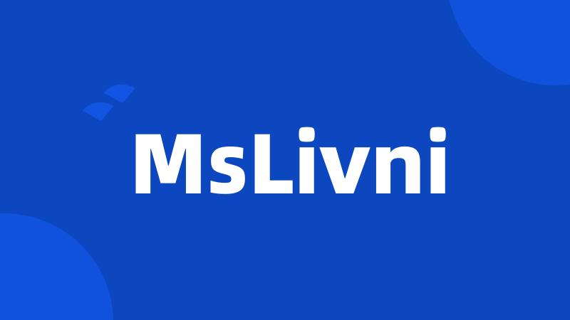 MsLivni