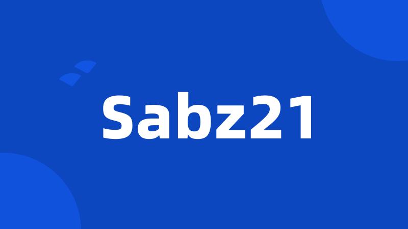 Sabz21