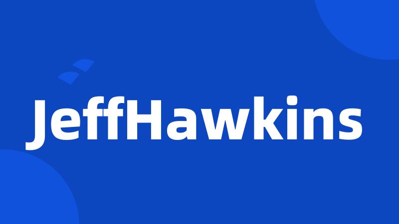 JeffHawkins