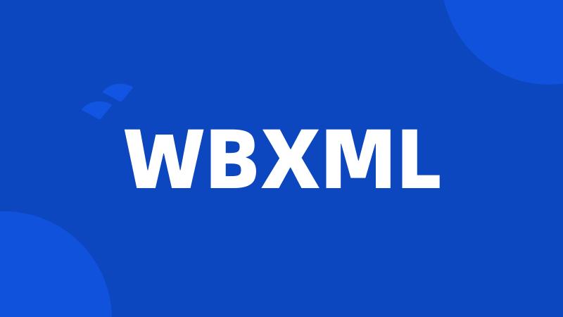 WBXML