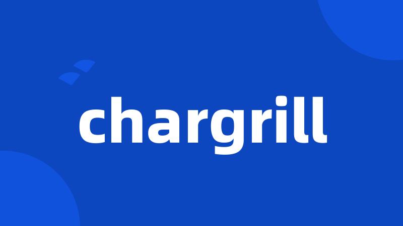 chargrill