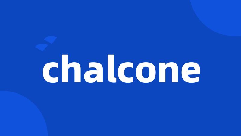 chalcone