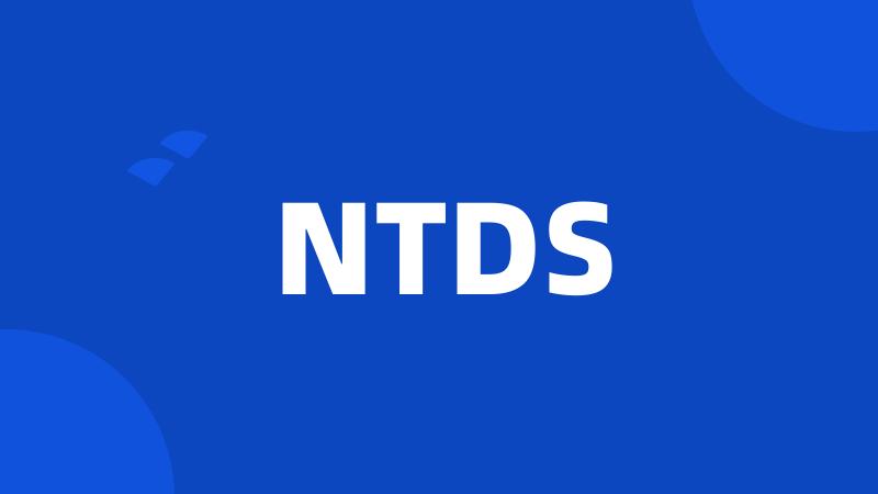 NTDS