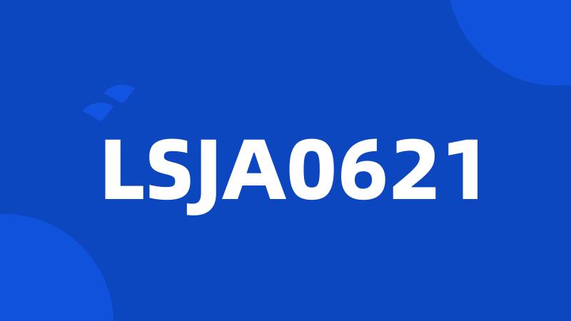 LSJA0621