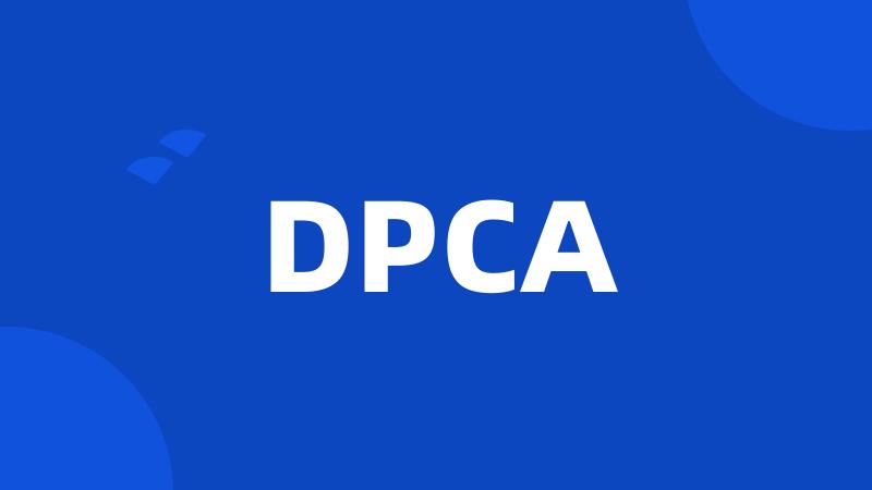 DPCA