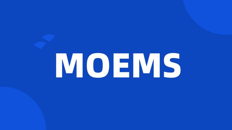 MOEMS