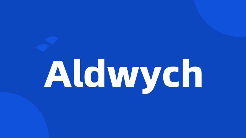 Aldwych