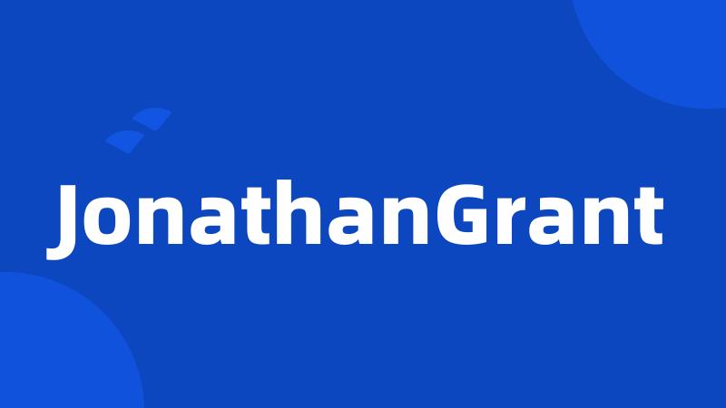 JonathanGrant