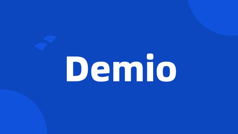 Demio