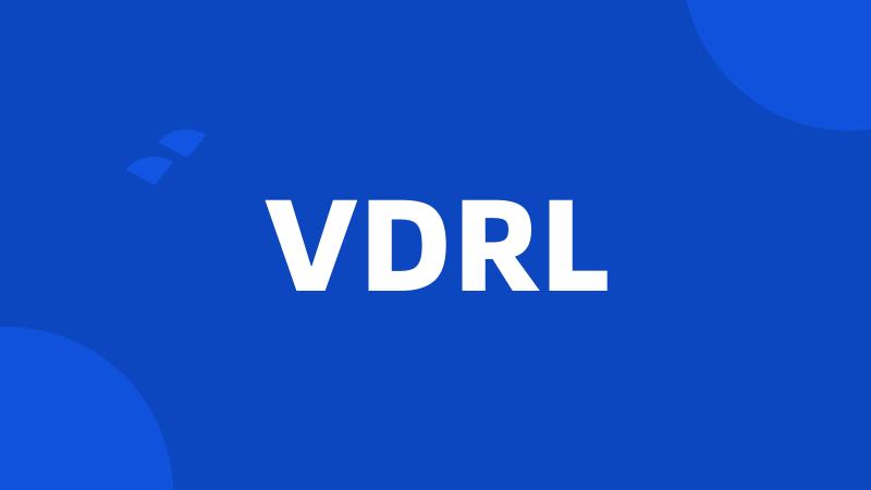 VDRL