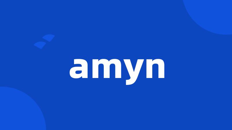 amyn