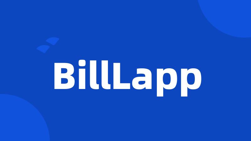 BillLapp