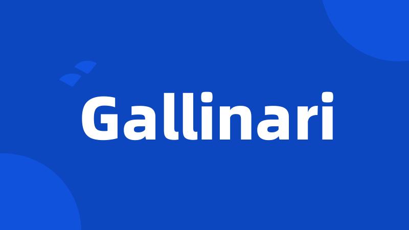 Gallinari