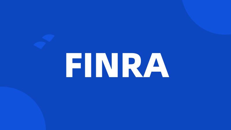 FINRA