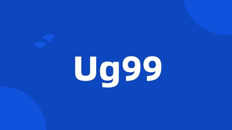 Ug99