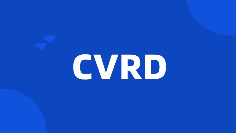 CVRD