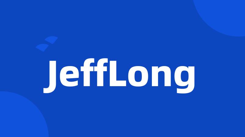 JeffLong