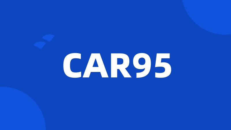 CAR95
