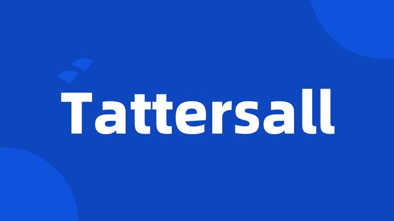 Tattersall