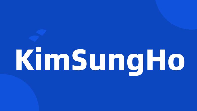 KimSungHo