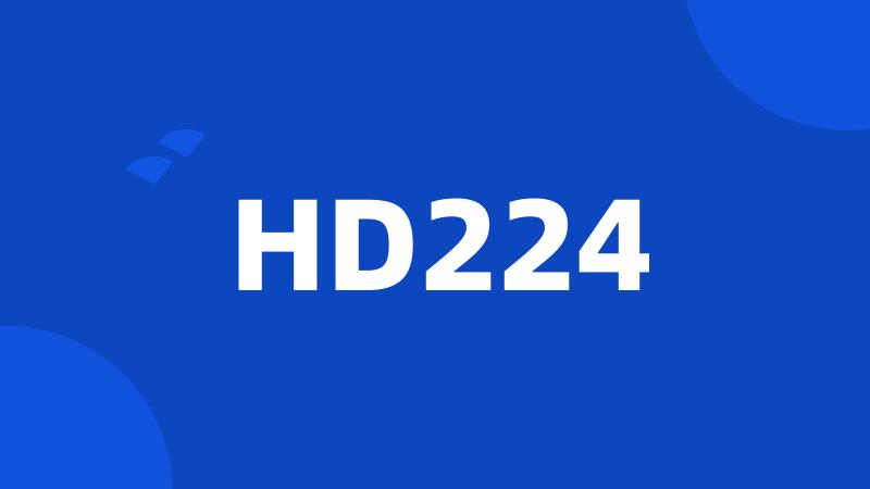 HD224