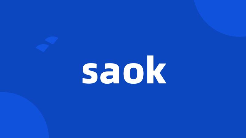 saok