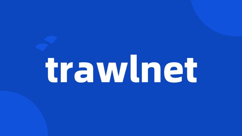 trawlnet