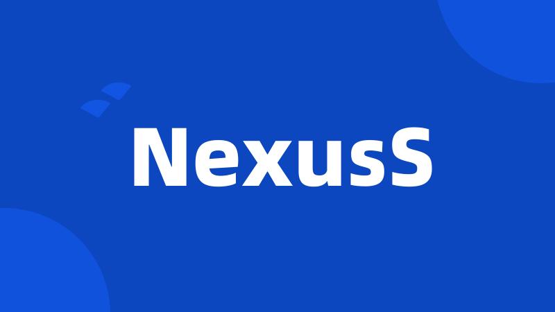 NexusS