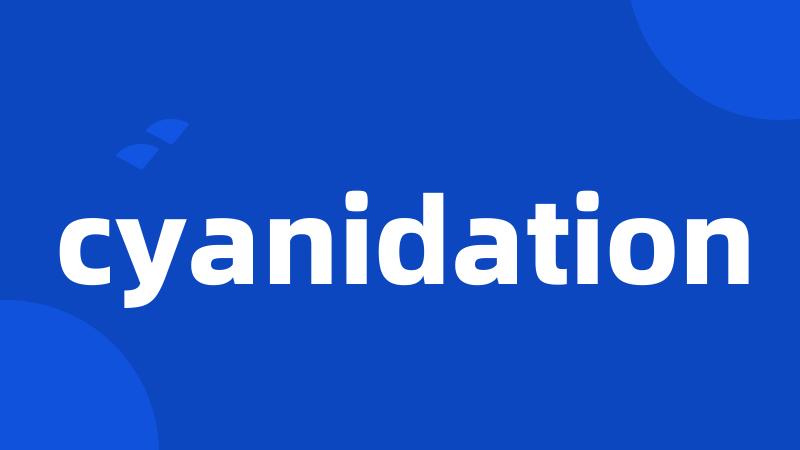 cyanidation