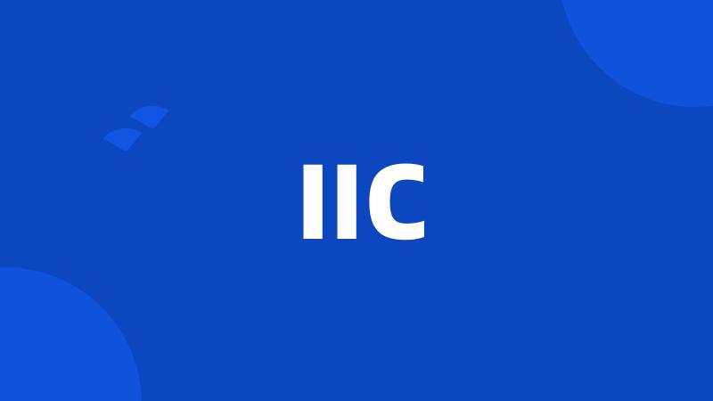 IIC