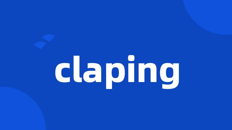 claping