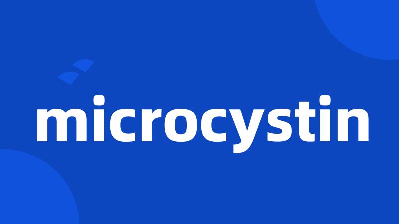 microcystin