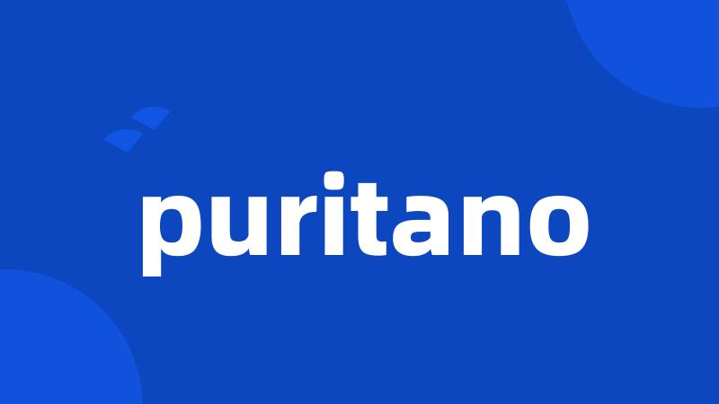 puritano