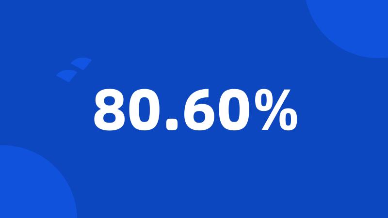 80.60%