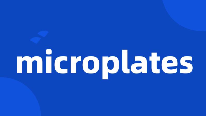 microplates