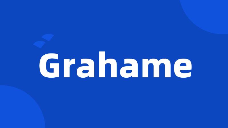 Grahame