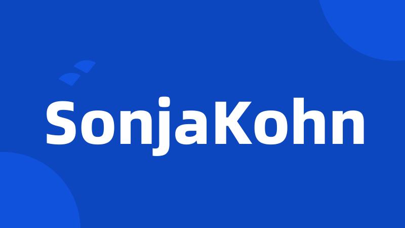 SonjaKohn