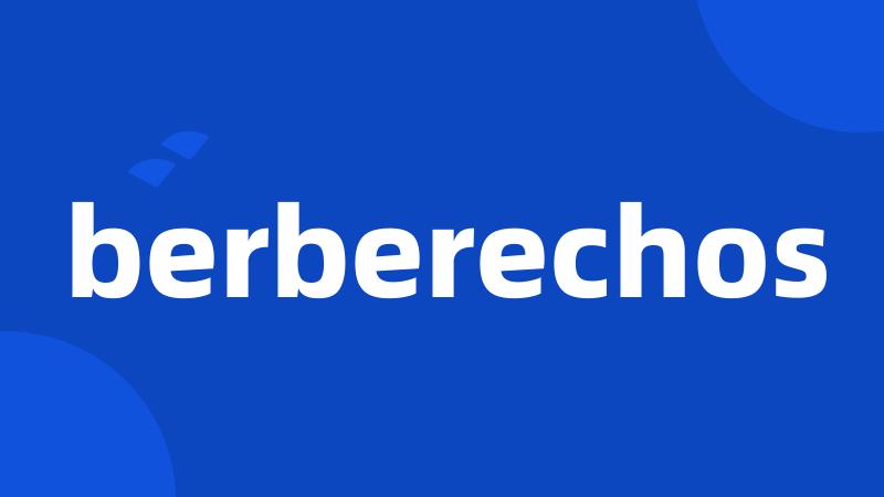 berberechos