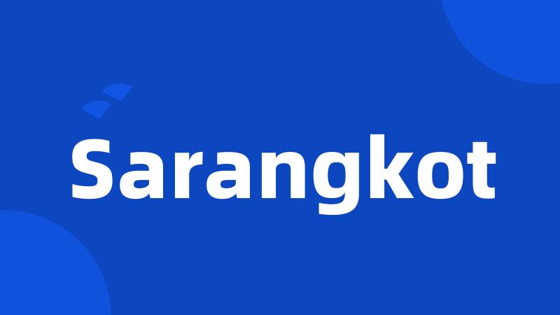 Sarangkot