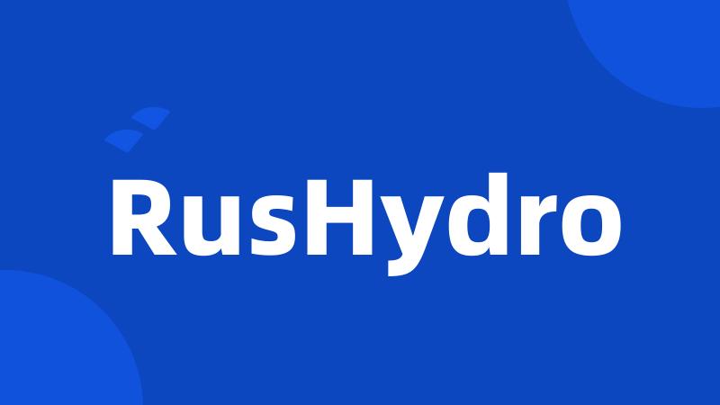 RusHydro