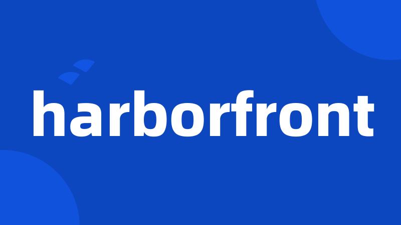 harborfront