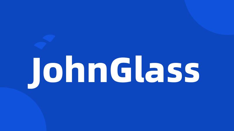 JohnGlass