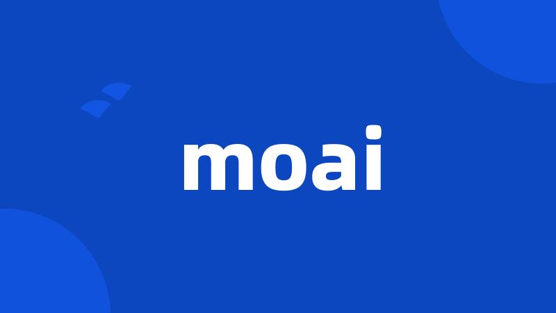 moai